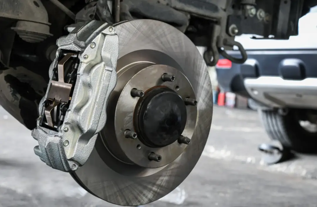 Braking Feels Weak or Unusual