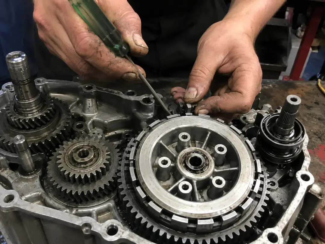 What Happens During a Gearbox Repair