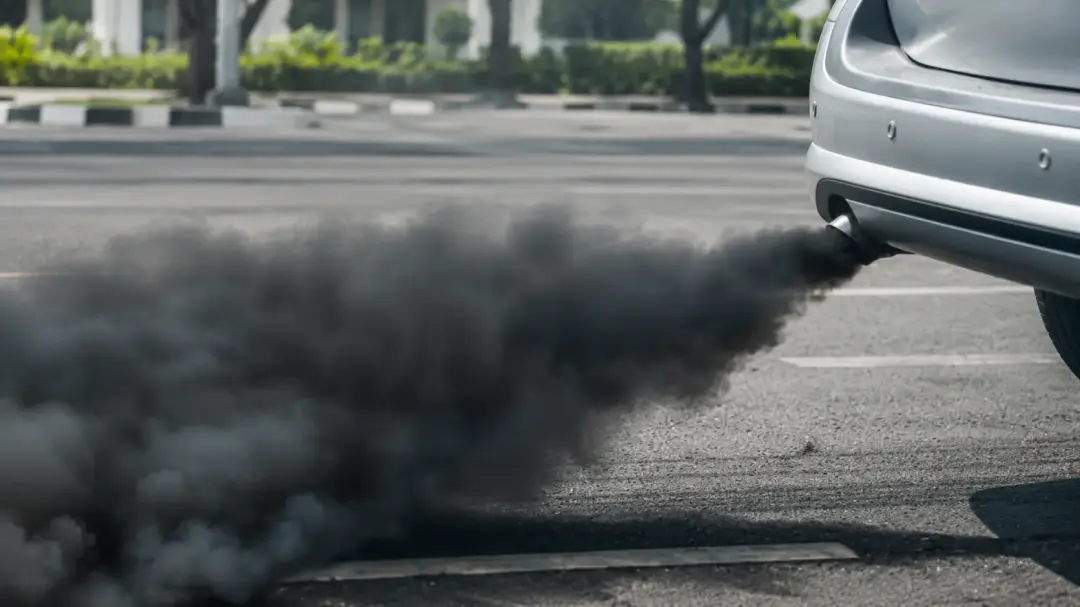 Smoke From the Exhaust