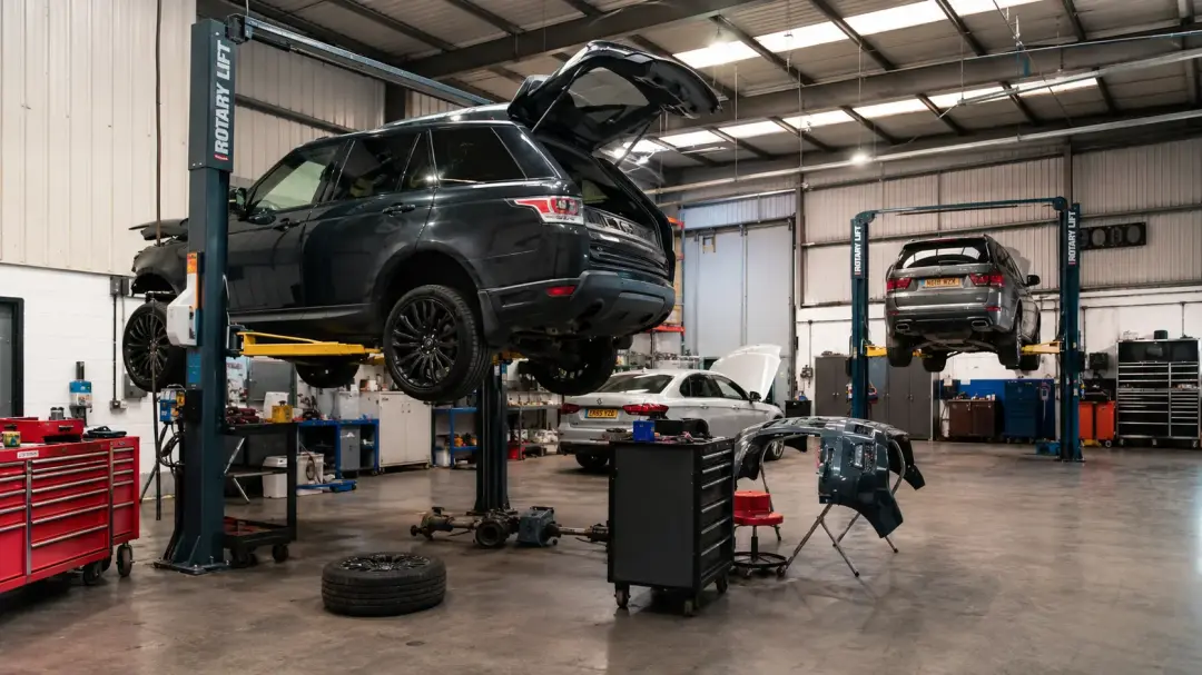 Signs Your Land Rover Needs a Repair Signs Your Land Rover Needs a Repair Image