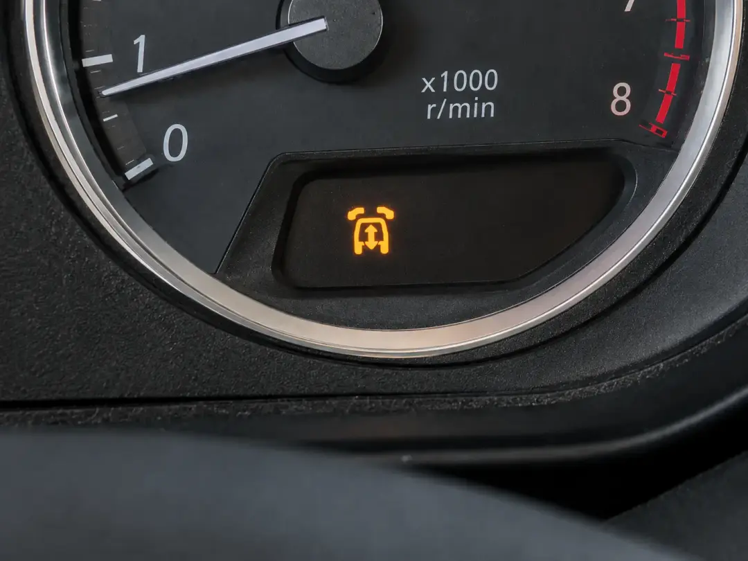 Dashboard Suspension Warning Lights