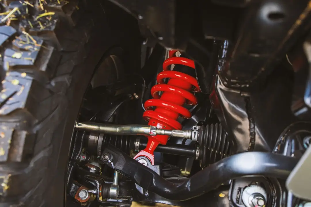 Uneven or Lowered Ride Height