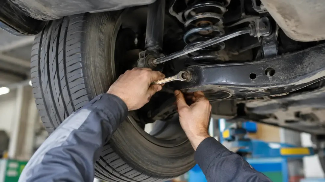 What Happens During a Suspension Repair
