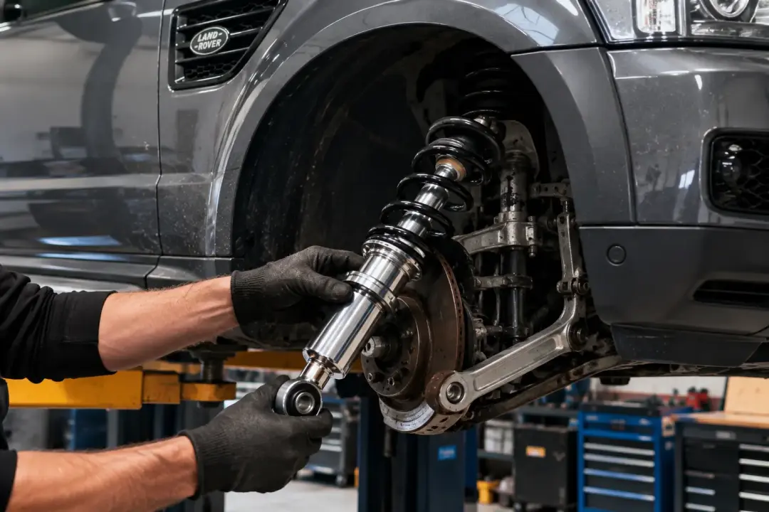 How Long Suspension Repairs May Take