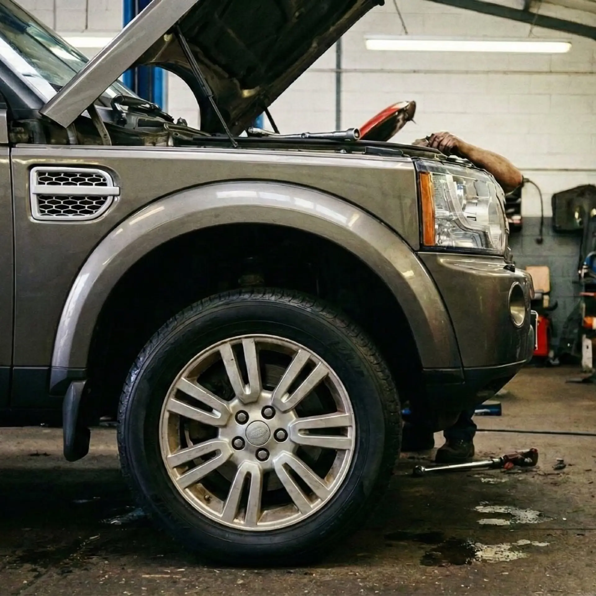 Land Rover Repair | Rossendale, Lancashire, Yorkshire, Greater Manchester
