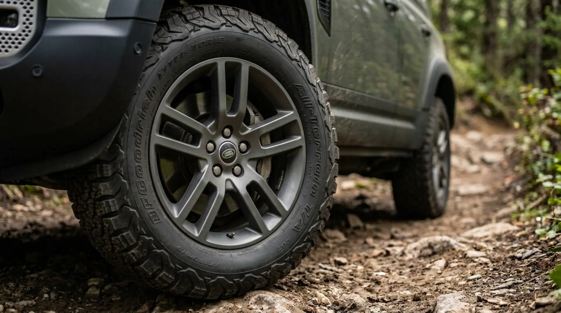 Off-Road Tyre Upgrades