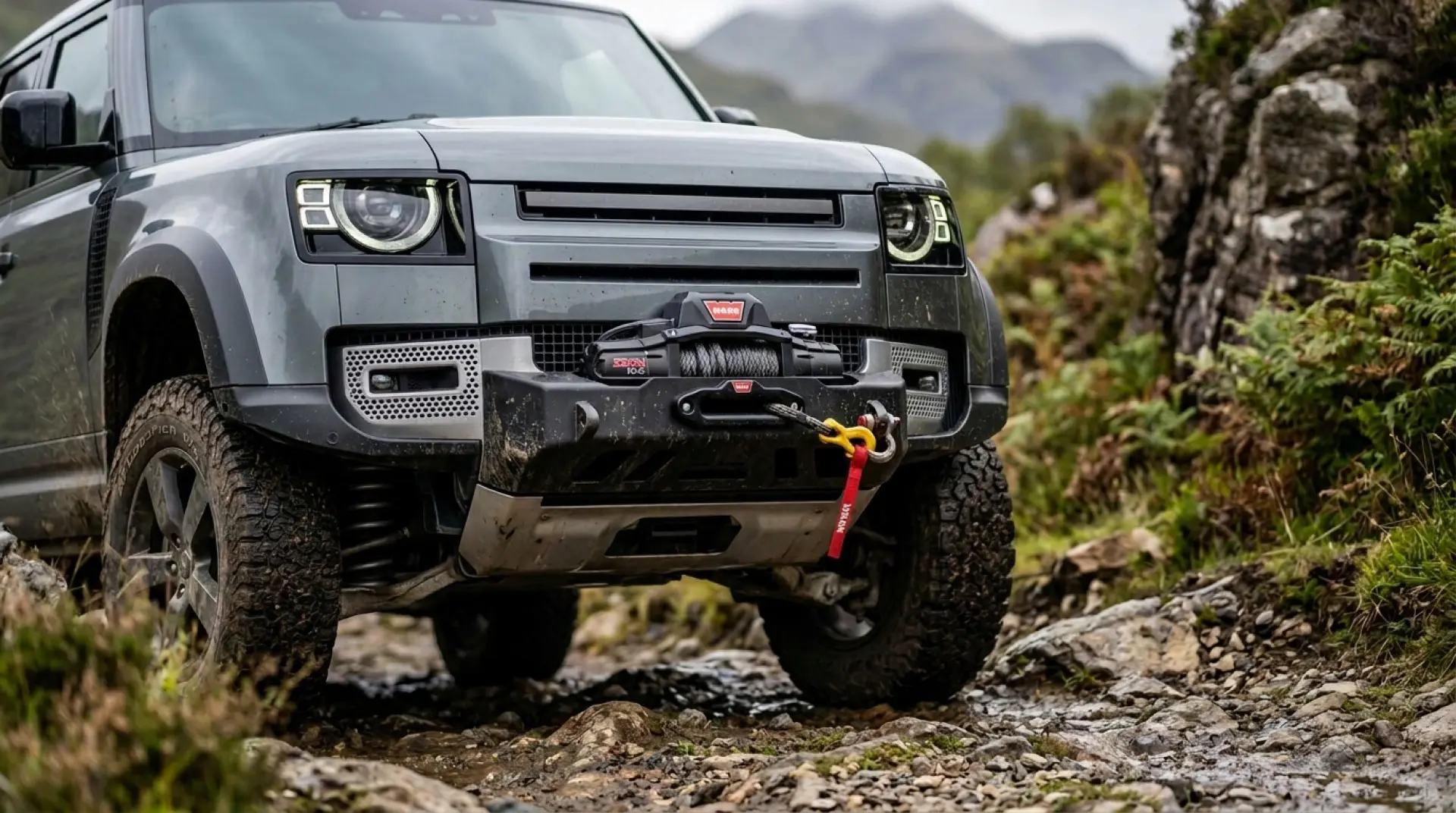 Winches and Recovery