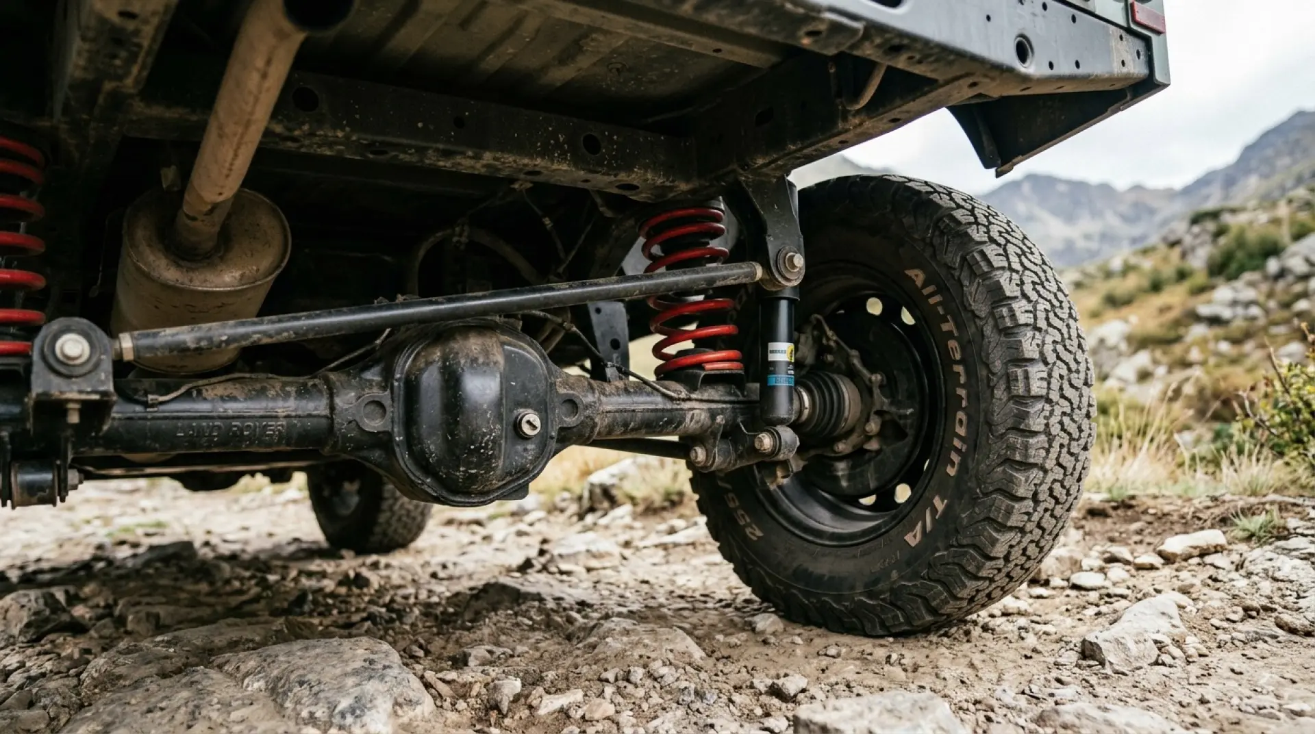 Suspension and Axle